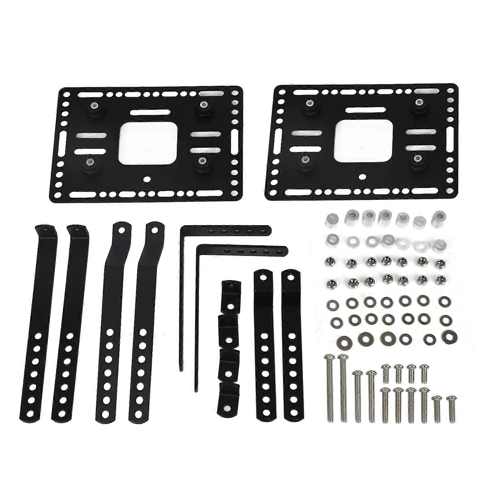 Hard Saddlebags Mounting Bracket Universal Quick Release Left Right Motorcycle Side Box Support Racks for 18L Side Case