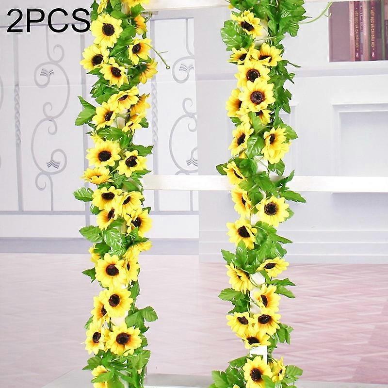 2 PCS Sunflower Artificial Flower