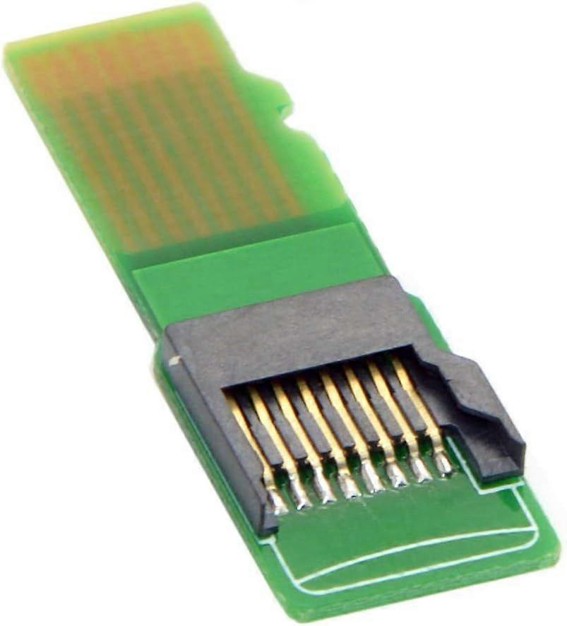 SBSGV 1Set SD TF Card Socket Female to Micro-SD TF Male Memory Card Kit Extension Adapter Testing Tools Extender