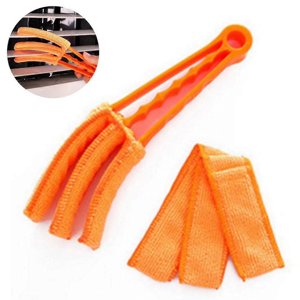 Clean Sweep: Blind Cleaning Brush, Flexible Fingers, Machine Washable