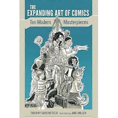 De groeiende kunst van Comics: tien moderne meesterwerken