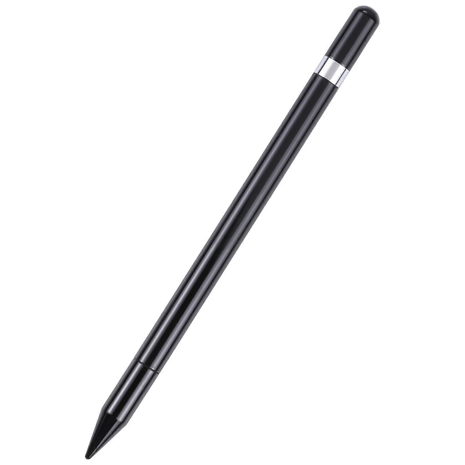 Pt360 2 en 1 Stylet universel à pointe de disque en silicone avec fonction de stylo d’écriture commune