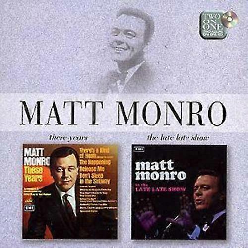 Matt Monro These YearsThe Late Late Show CD (1999)