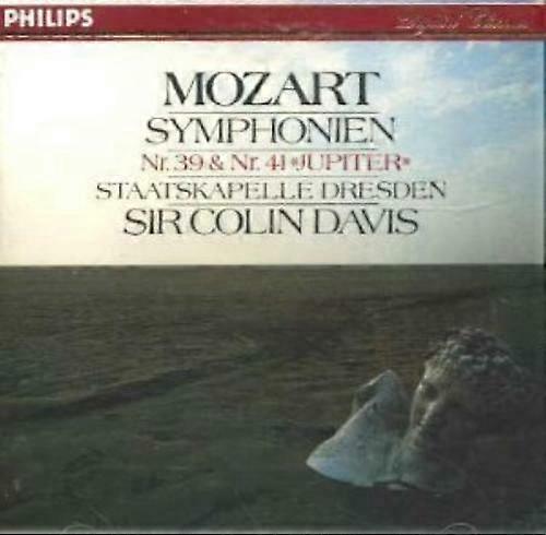 Mozart Symphony 39 41 CD