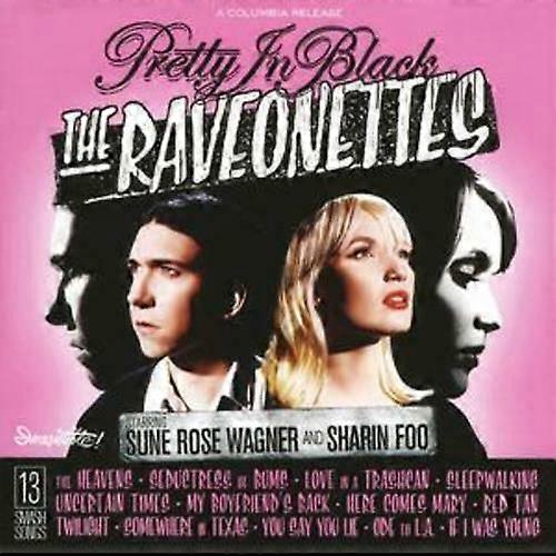 The Raveonettes Pretty in Black CD (2005)