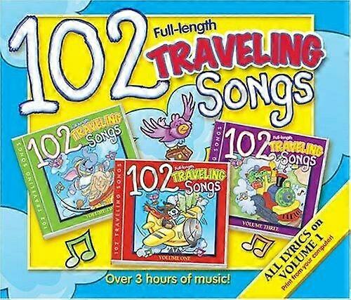 Various Artists 102 Traveling Songs CD