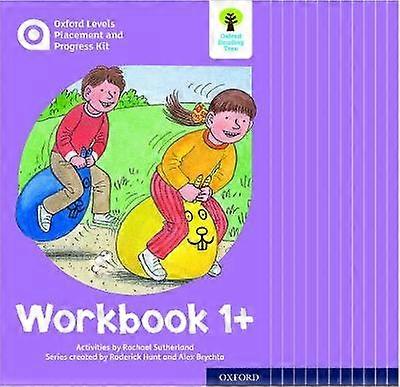 Oxford Levels Placement and Progress Kit: Workbook 1+ Class Pack of 12