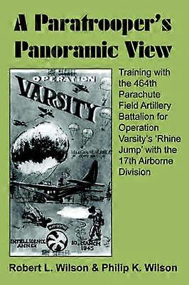 En fallskärmsjägares panoramautsikt