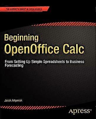 Beginning OpenOffice Calc