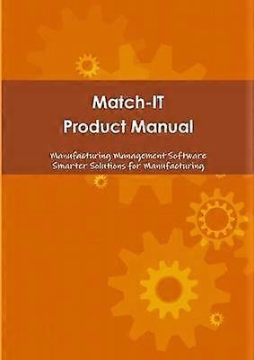 MatchIt Product Manual