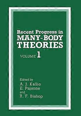 Recent Progress in MANY-BODY THEORIES