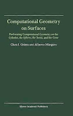 Computational Geometry on Surfaces