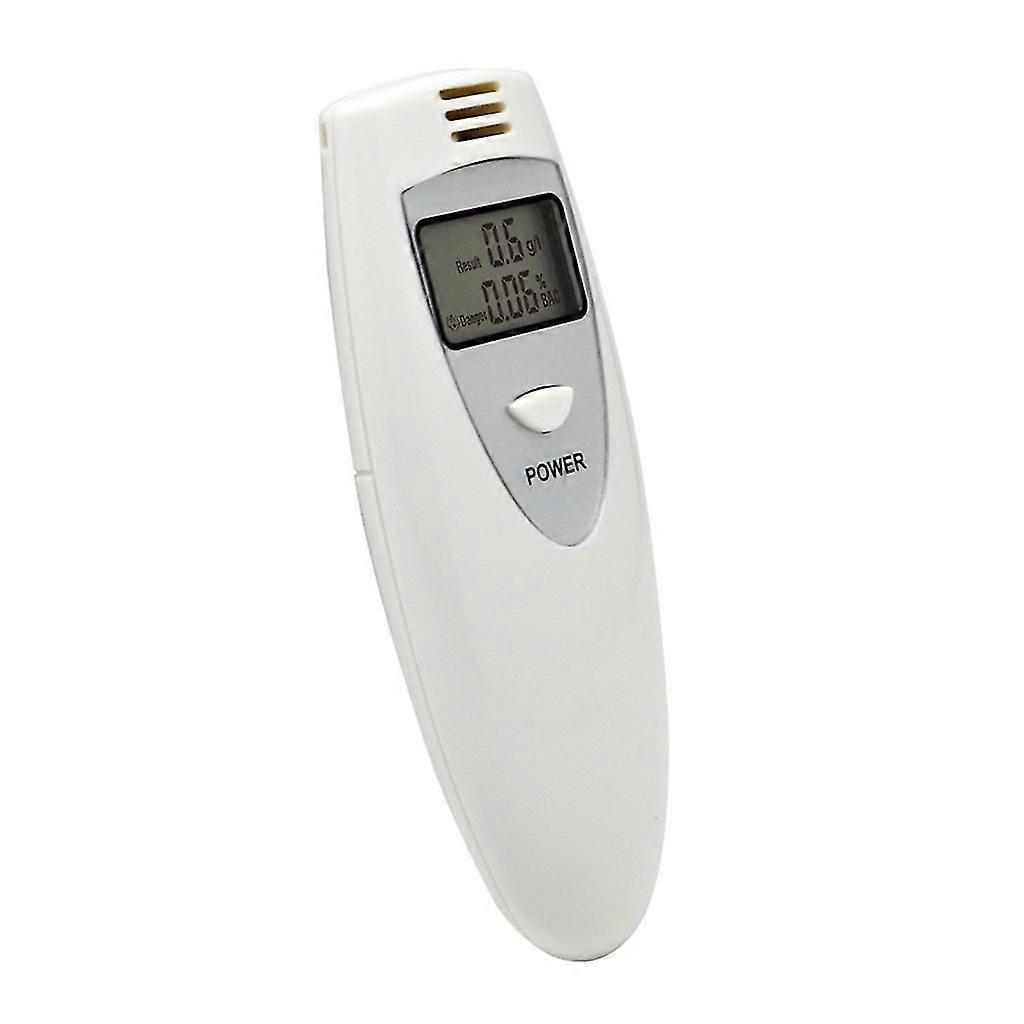 Breathalyzer with LCD Screen Alcohol Detector Quick Accuracy for Driving Tester