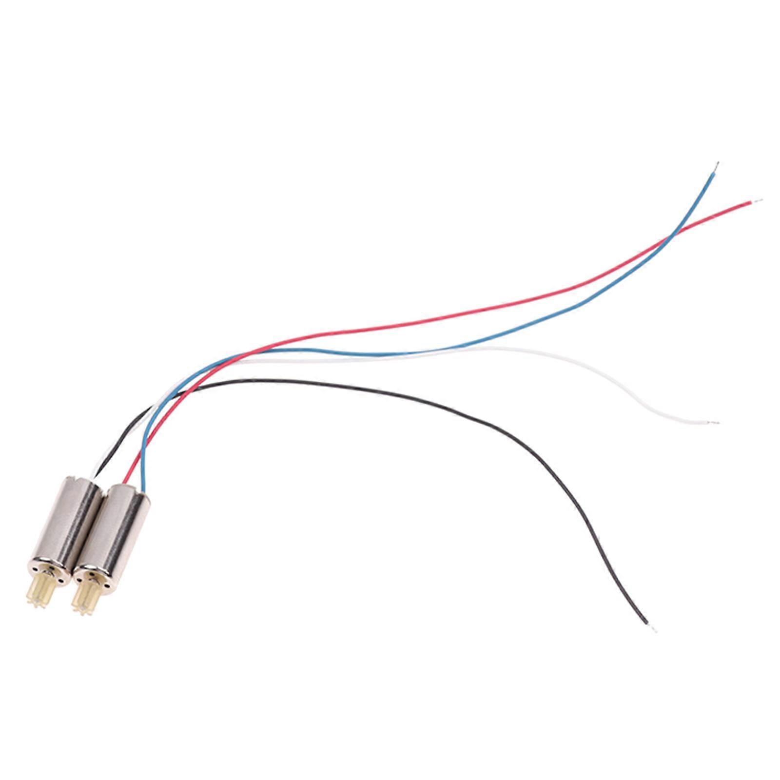 For E88pro Motor Base Positive Negative Motor for Remote Control Aircraft Motor Engine Spare Part Set