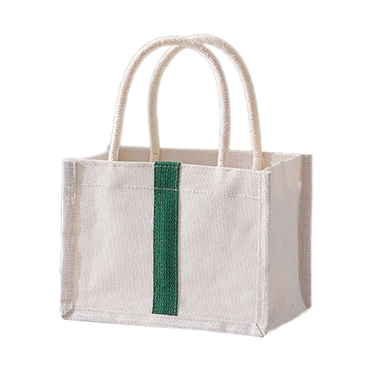 1pcs portable canvas bag - small 22*16*13