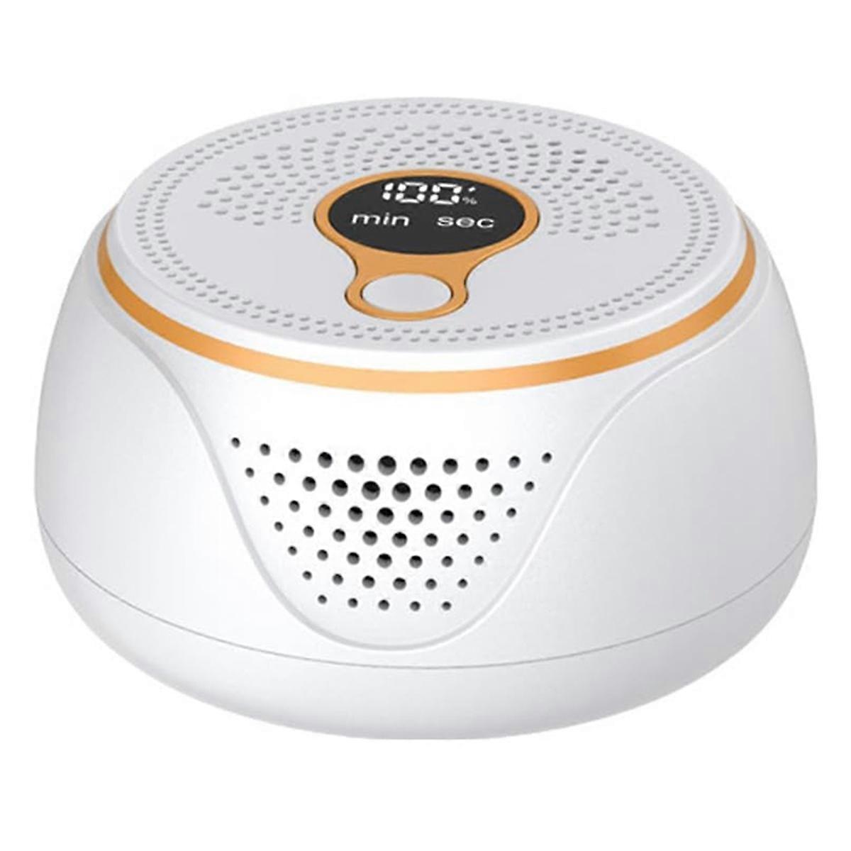 Odor Remover Machine for Smoke Smell, Mini Round Air Purifier, Wireless Portable Odor Air Eliminato