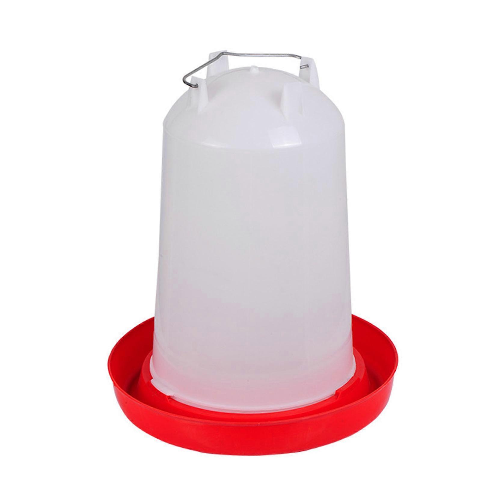 Poultry Drinking System Water Container for Chickens Birds Ducklings Fowl: Hassle-Free and Long-Lasting