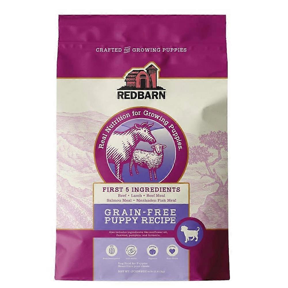 Redbarn Pet Products 无谷物幼犬狗粮,4 磅