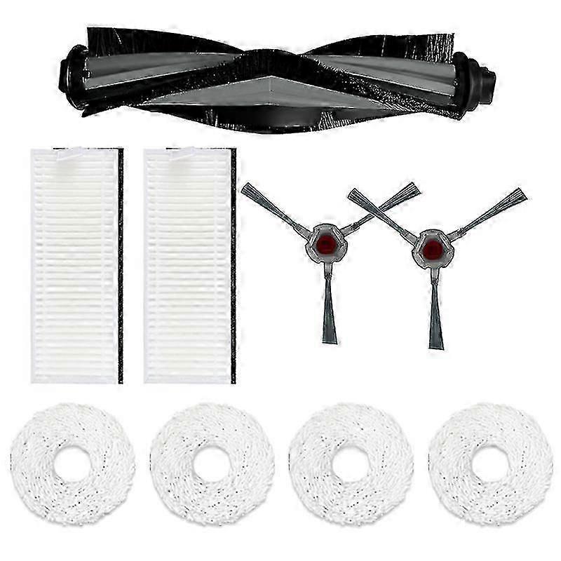 For Ecovacs Deebot Ozmo N9+vacuum Cleaner Roller Brush,side Brush