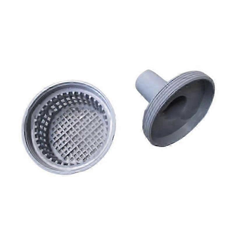 2Pcs 11070 11072 Swimming Pool Water Jet Connector Kit with Outlet Strainer Grid Pool Inlet Straine