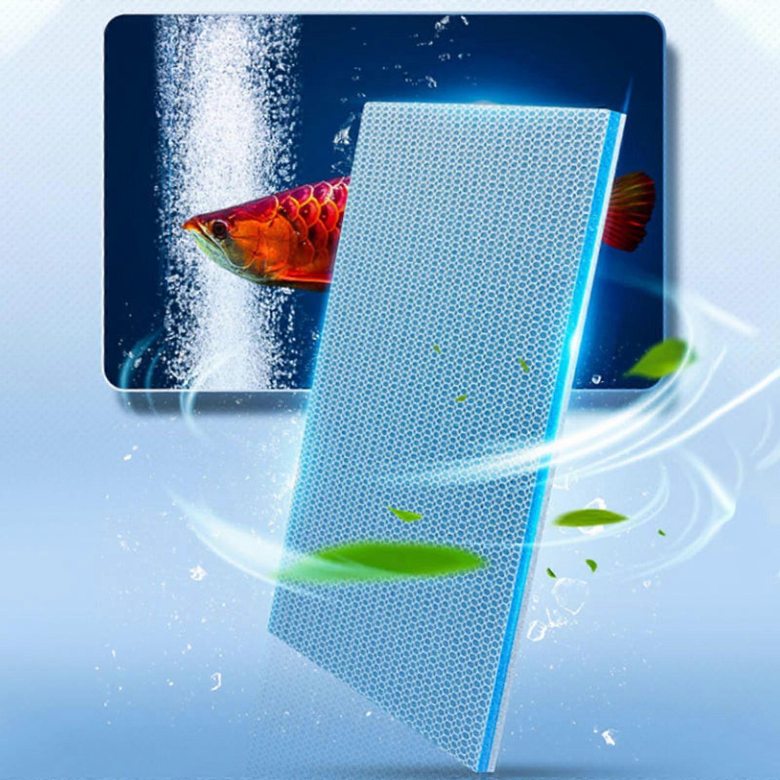 Water Tank Filter Sponge Water Purification Sponge No Glue Can Be Cut Filter Aquarium Filtering Pad