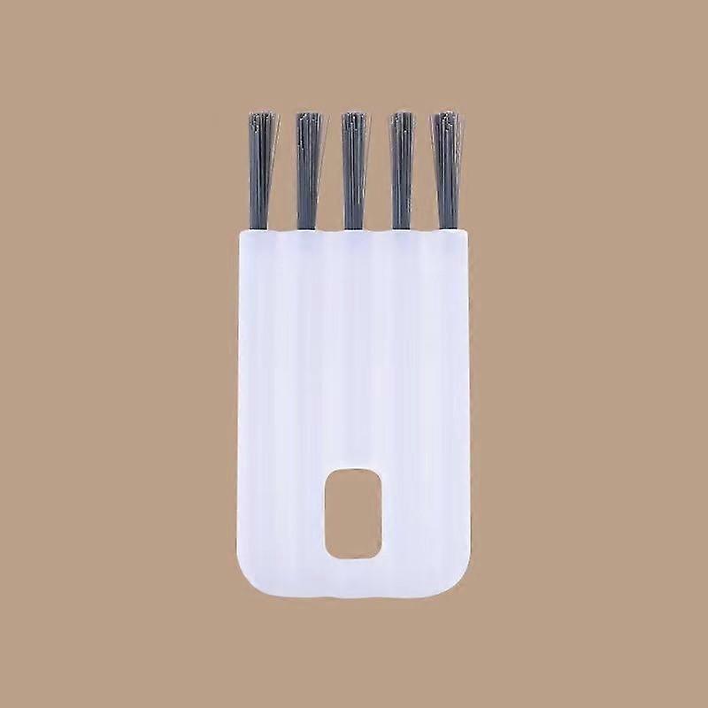 1pc Keyboard Cleaning Brush Bendable Cup Cover Groove Gap Brush