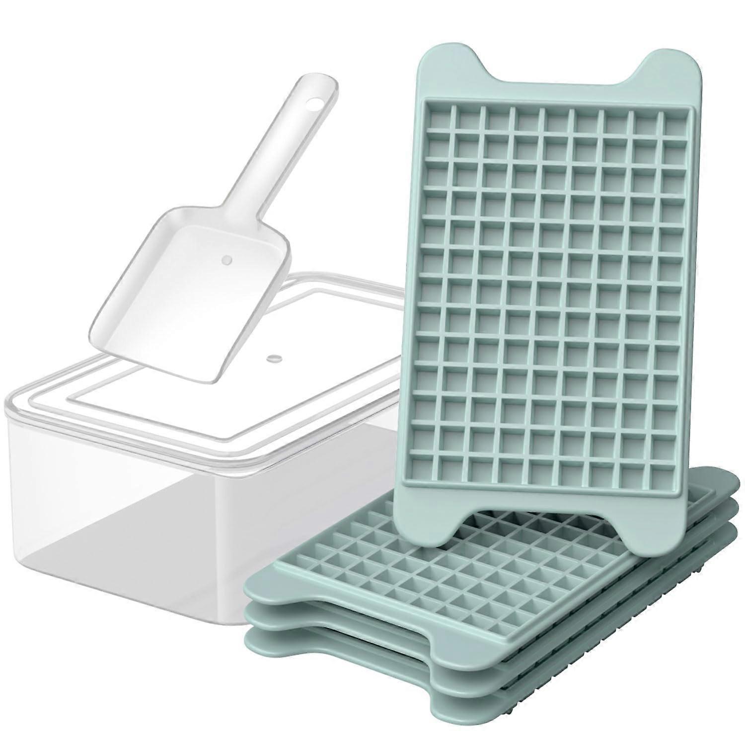 Tray Mini Easy Remove Ice Cube Tray Freezer Granular Ice Cube Maker 117 items