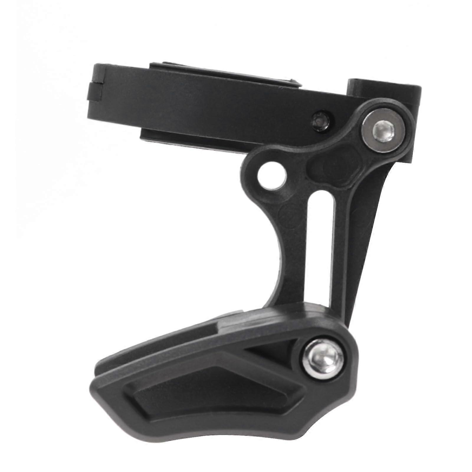 Aluminum Alloy Chain Guide for Mountain Bike, Adjustable Size, Lightweight, Durable, Compatible with 1x and 2x Drivetrains