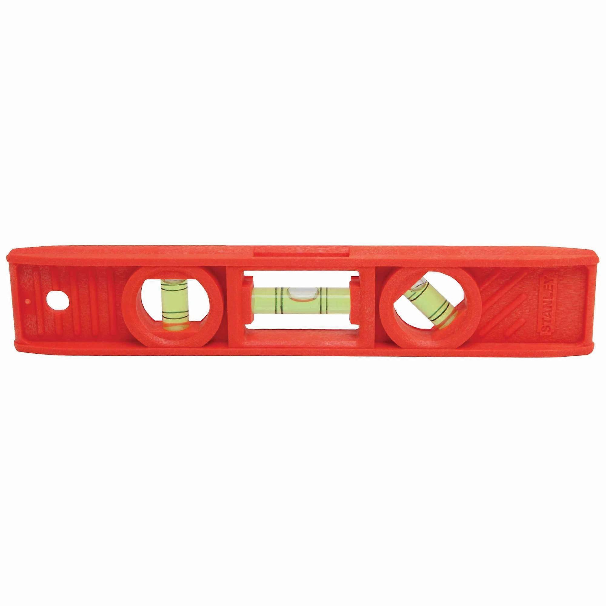 Stanley El Tools 42-294 9-Inch Torpedo Level with Durable Aluminum Construction and Easy-to-Read Vials
