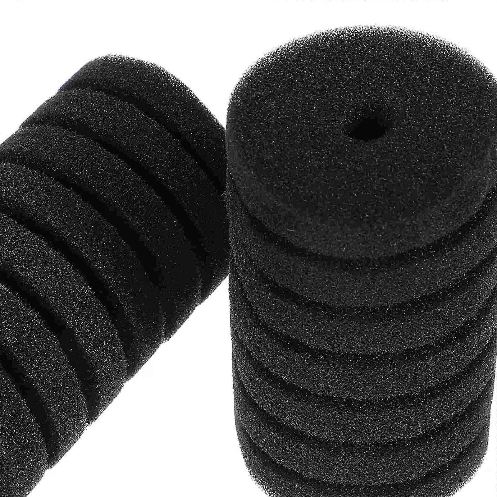 4pcs Aquarium Filter Sponge Replacement Fish Tank Filter Media Sponge Air Pump Sponge