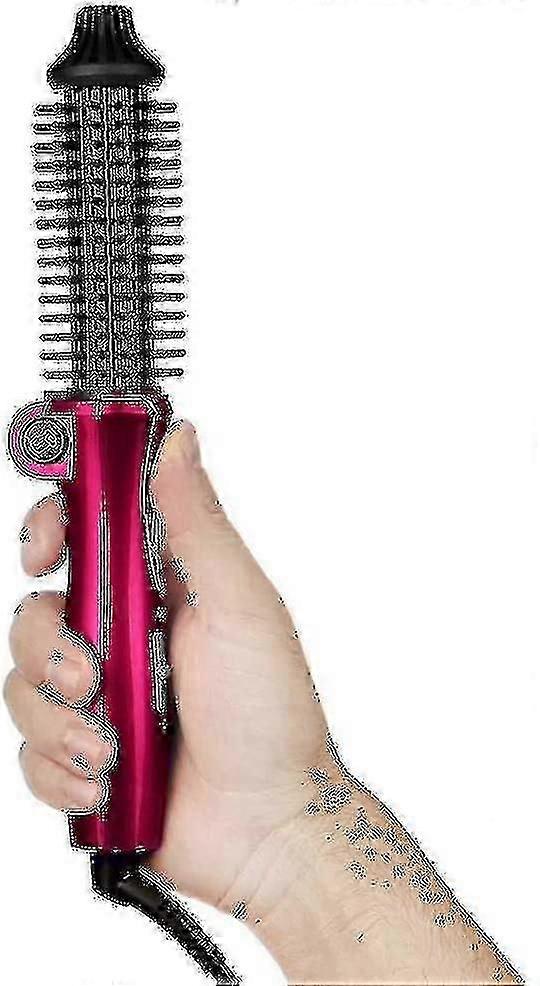 2024 New Mini Electric Curling Brush With Travel Bag, Ion Technology, Professional - Pj