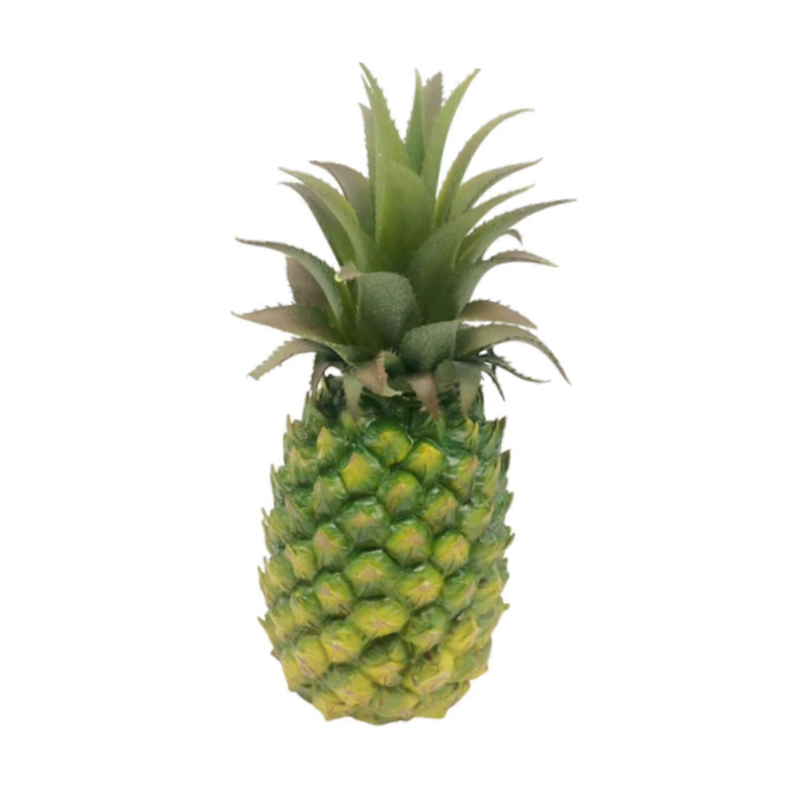 Artificial Pineapple Figurine, Ornament, Sculpture Decor Artificial Fruit Model