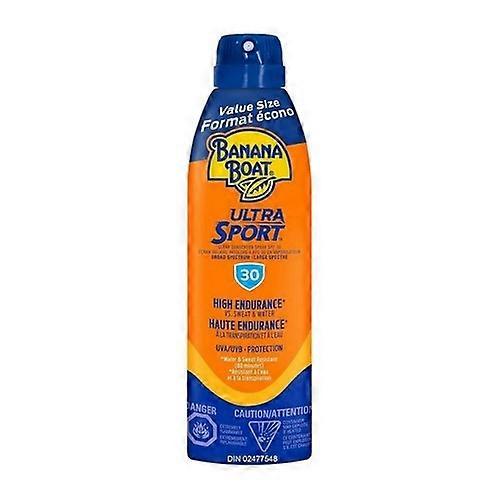 Banana Boat 超运动透明防晒喷雾 SPF 30, 226 克