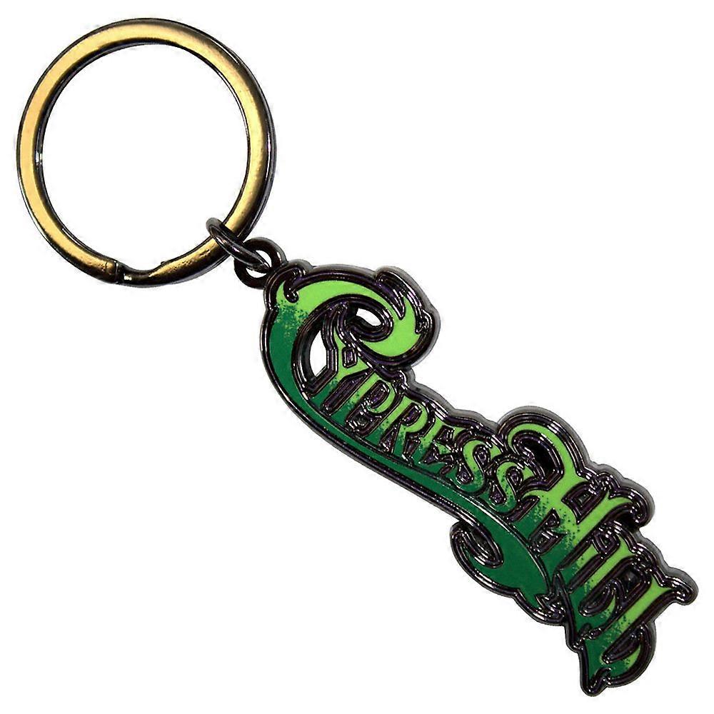 Cypress Hill Logo Keyring Keychain