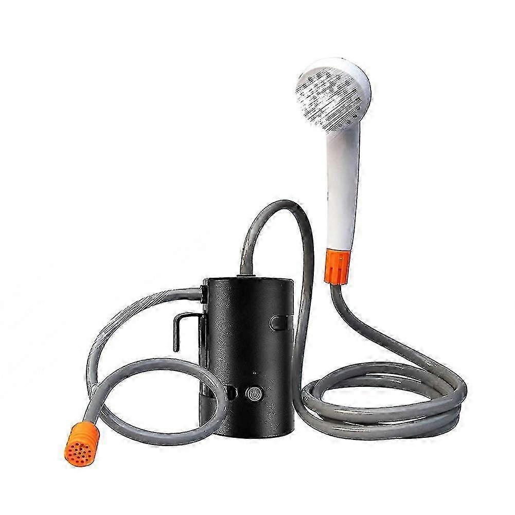 ポータブル屋外シャワー、 IPX7 防水 & USB 充電式ポンプ、ハイキング旅行スポーツキャラバン用
