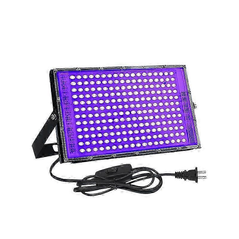 100 واط LED ضوء أسود للأشعة فوق البنفسجية ، IP66 ، 395 نانومتر مصباح الأشعة فوق البنفسجية لعيد الميلاد والهالوين