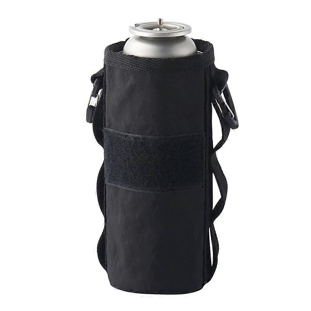 Gas Can Protective Cover Outdoor Fuel Tank Outdoor Tactical Fuel Cylindrical Sleeve Camping Anti-Fall Gas Can Protective Covers