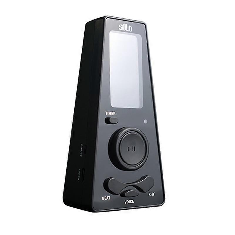 SOLO Electronic Piano Metronome Mini Metronome for Universal Guzheng Guitar Violin