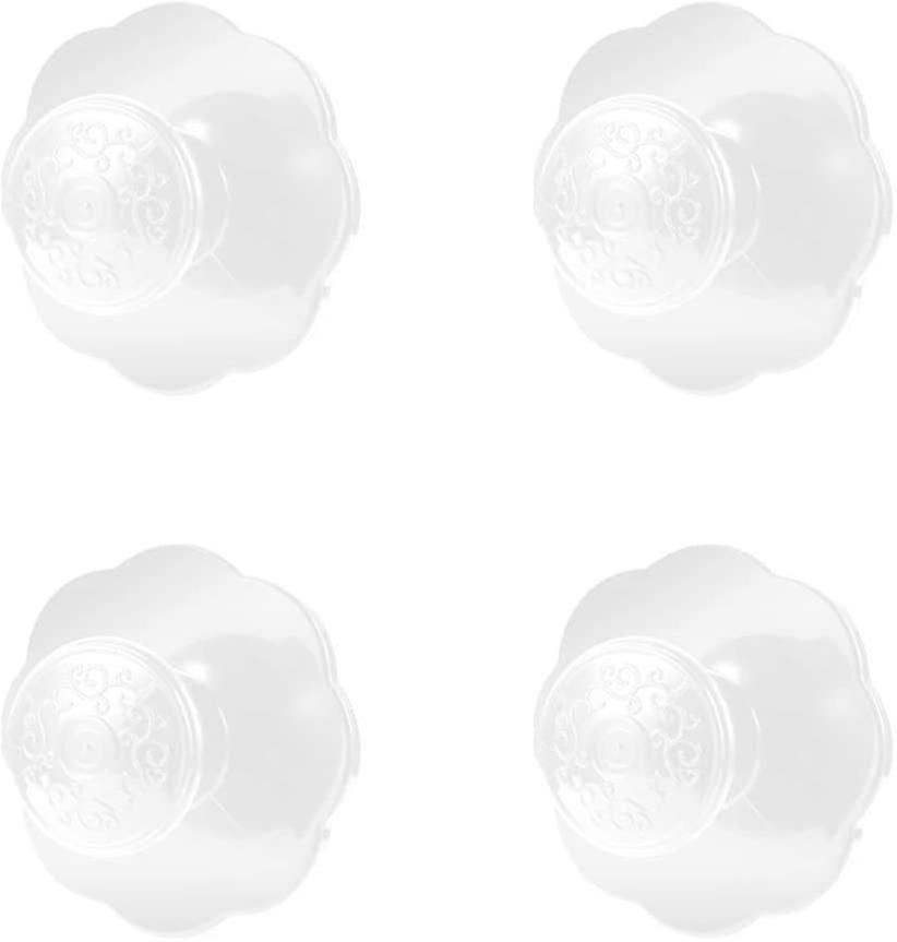 6 Pcs Self-Stick Drawer Knobs Instant Cabinet Drawer Handle Helper Kitchen Cabinet Door Window