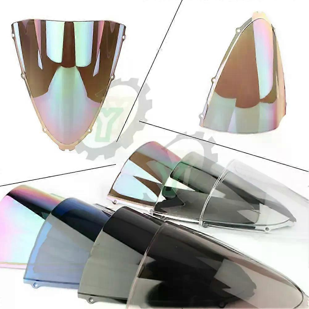 ZX 14 R 14R ZZR 1400 Windshield Windscree Wind Deflector compatible for Ninja ZX14R ZZR1400 2006-2011 2012 2013 2014 2015 2016 MAXP