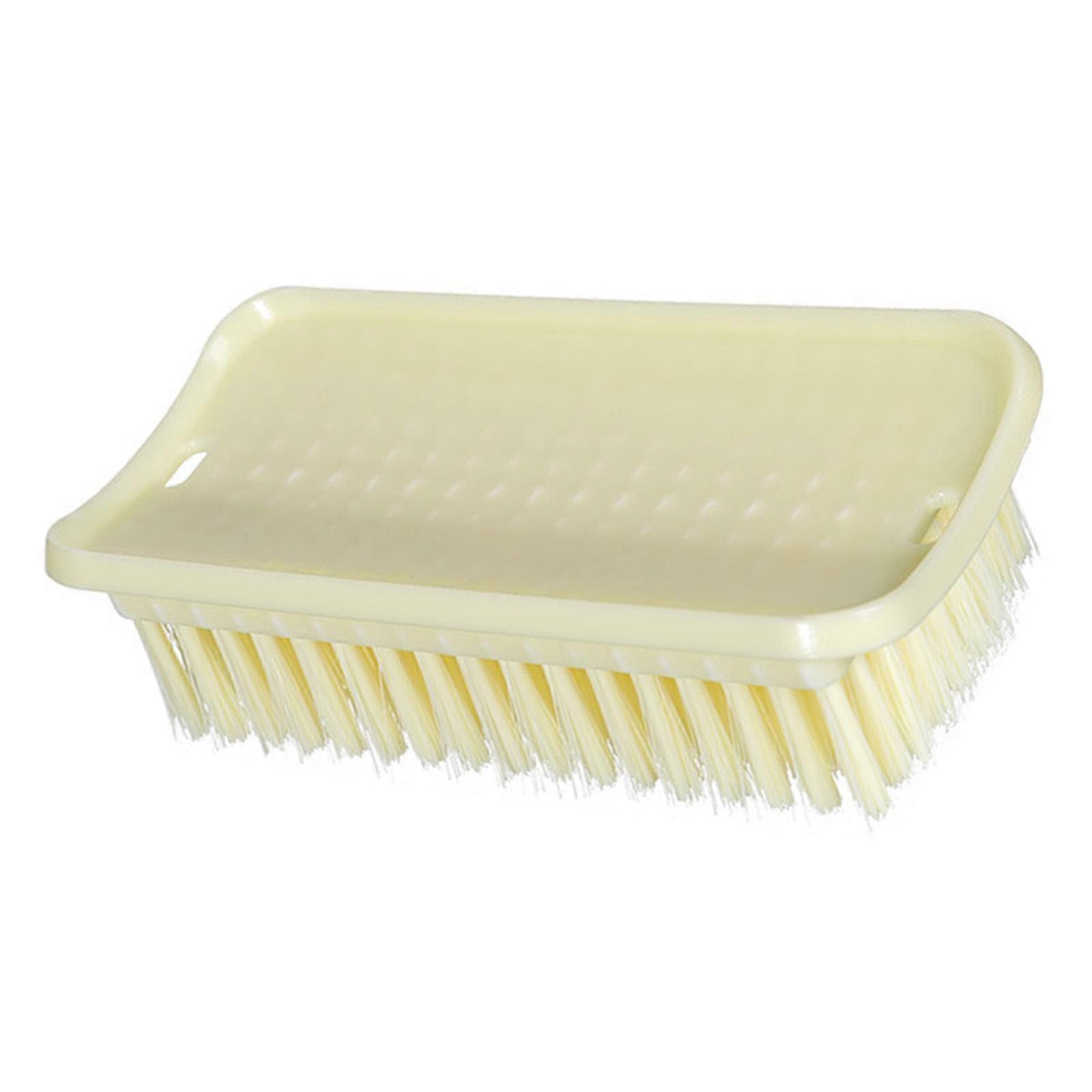 Multifunctional Soft Bristle PP Brush for Shoe & Laundry Stain Removal