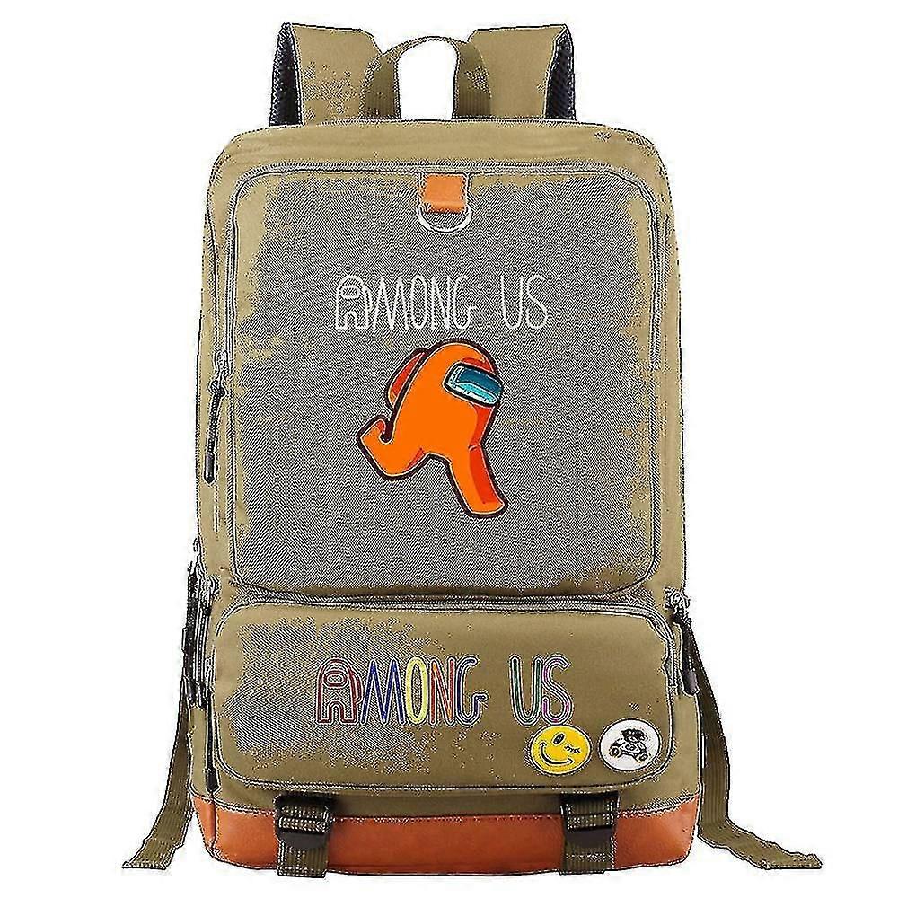 Among Us Youth Student Schoolbag Large Capacity Backpack 28-3