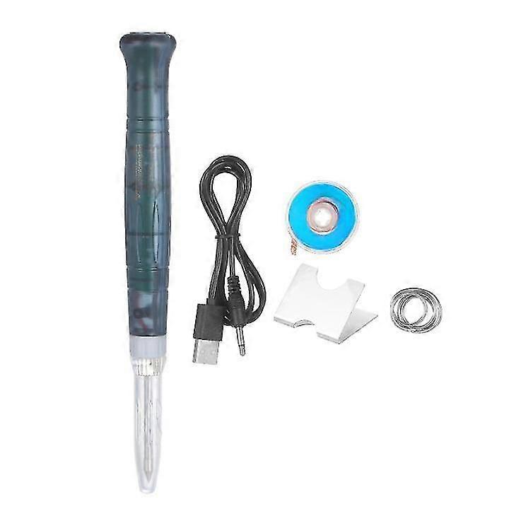 Bærbart USB-loddejern