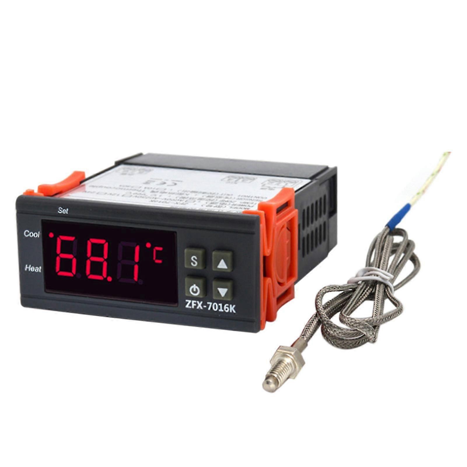 30a Digital Temperature Controller Intelligent High Accuracy Temp Control