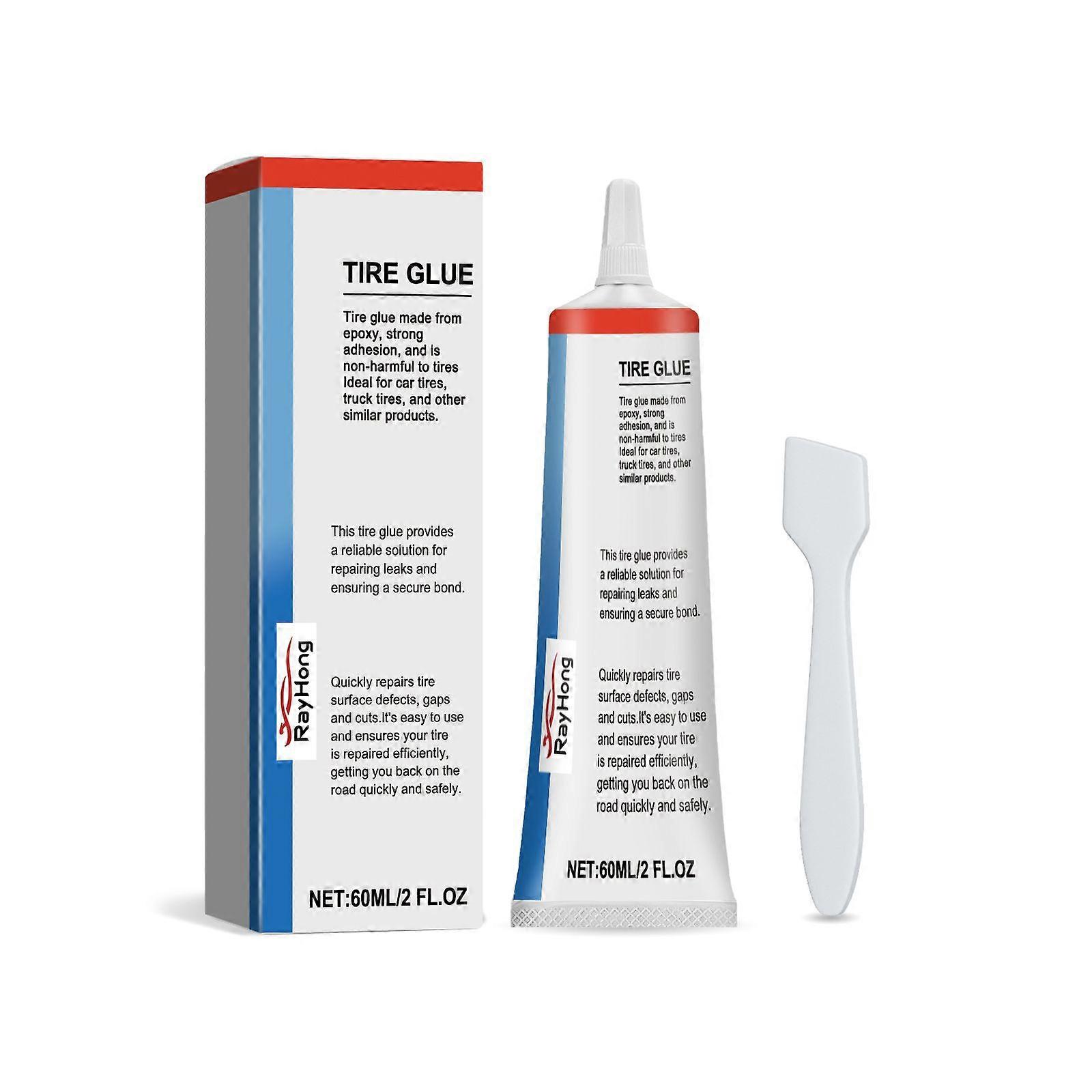 2025 Latest Model  Tire Repair Kit, Soft Repair Glue For Repairing Cracks And