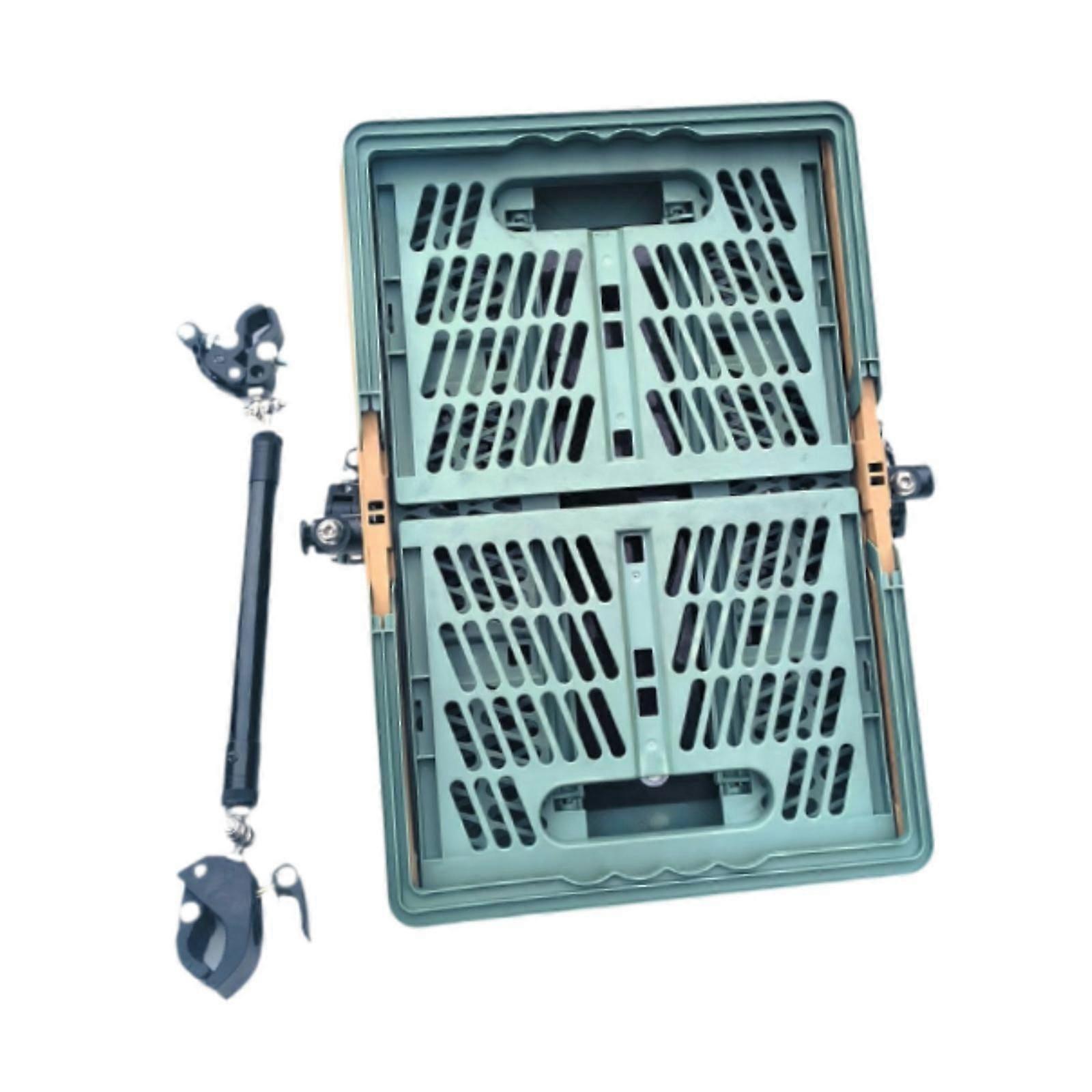 Bike Basket for Dog Practical Removable Quick Release Folding Storage Basket