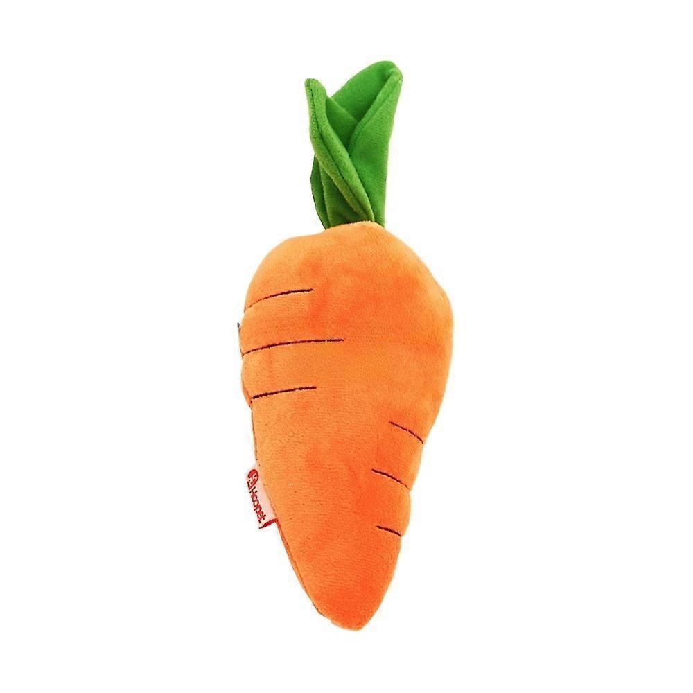 Dog Toy relieving stuffy artifact dog carrot bite-resistant molar sound Teddy puppy Puppy