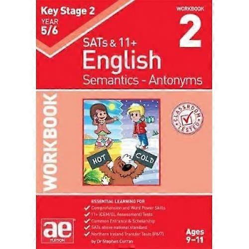 KS2 Semantics Year 5/6 Workbook 2 Antonyms