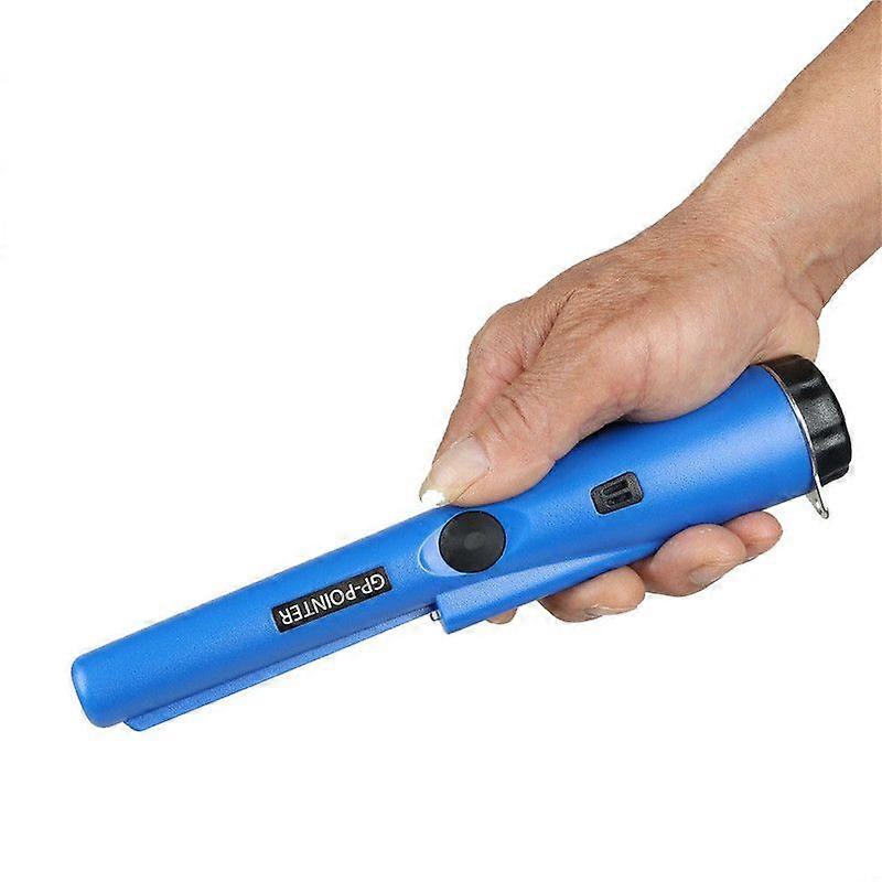 Détecteur de métaux, 2022 Détecteur de métaux portable 360 Détection latérale avec led Pinpoint Metal Finder Scanner