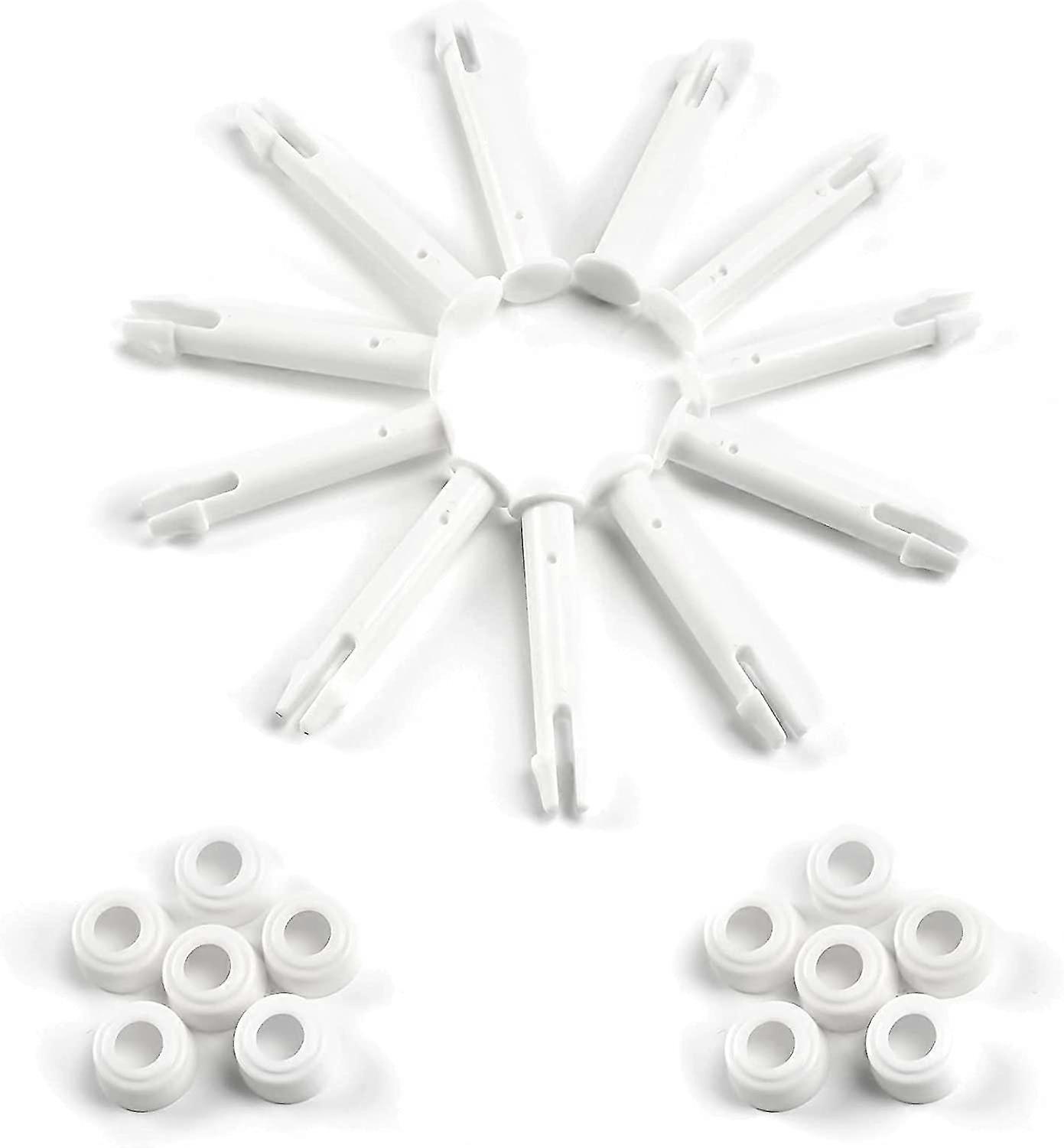 12 Pieces Plastic Pin, Intex Pool Spare Parts, Plastic Pin Pool, for Most Frame Pools - Rectangular/Round Pool (6cm)